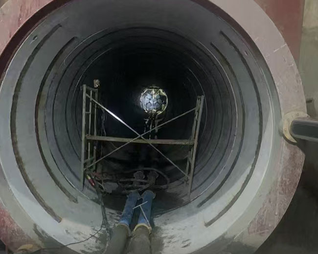 高新区东西产业园主干管网工程 管径DN2600