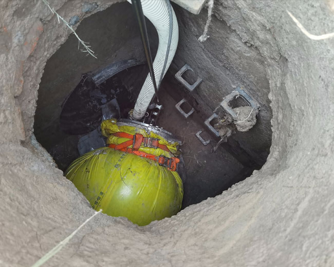 金通大道A管线管网整改管道修复工程