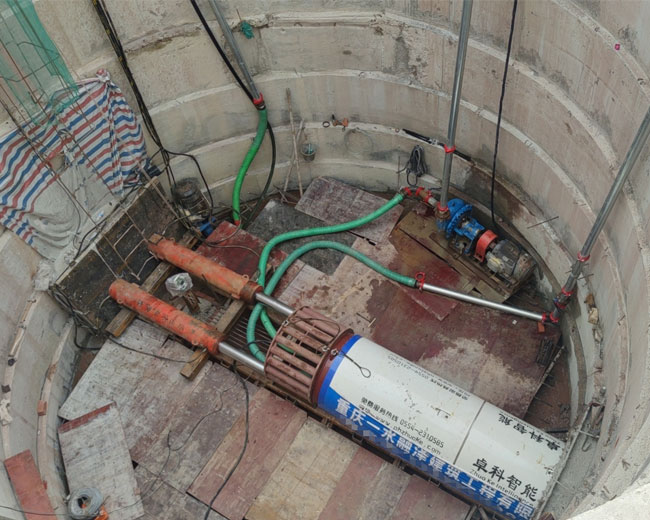 土主污水处理厂管网扩建工程   管径：DN1000  