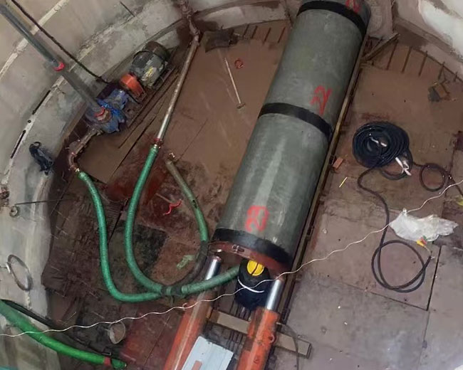 重庆高新区科学城生态水系项目劳务分包VI包廊桥水乡片区    管径:DN1000、DN1200