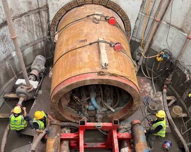 大学城金科廊桥工程  管径DN2200